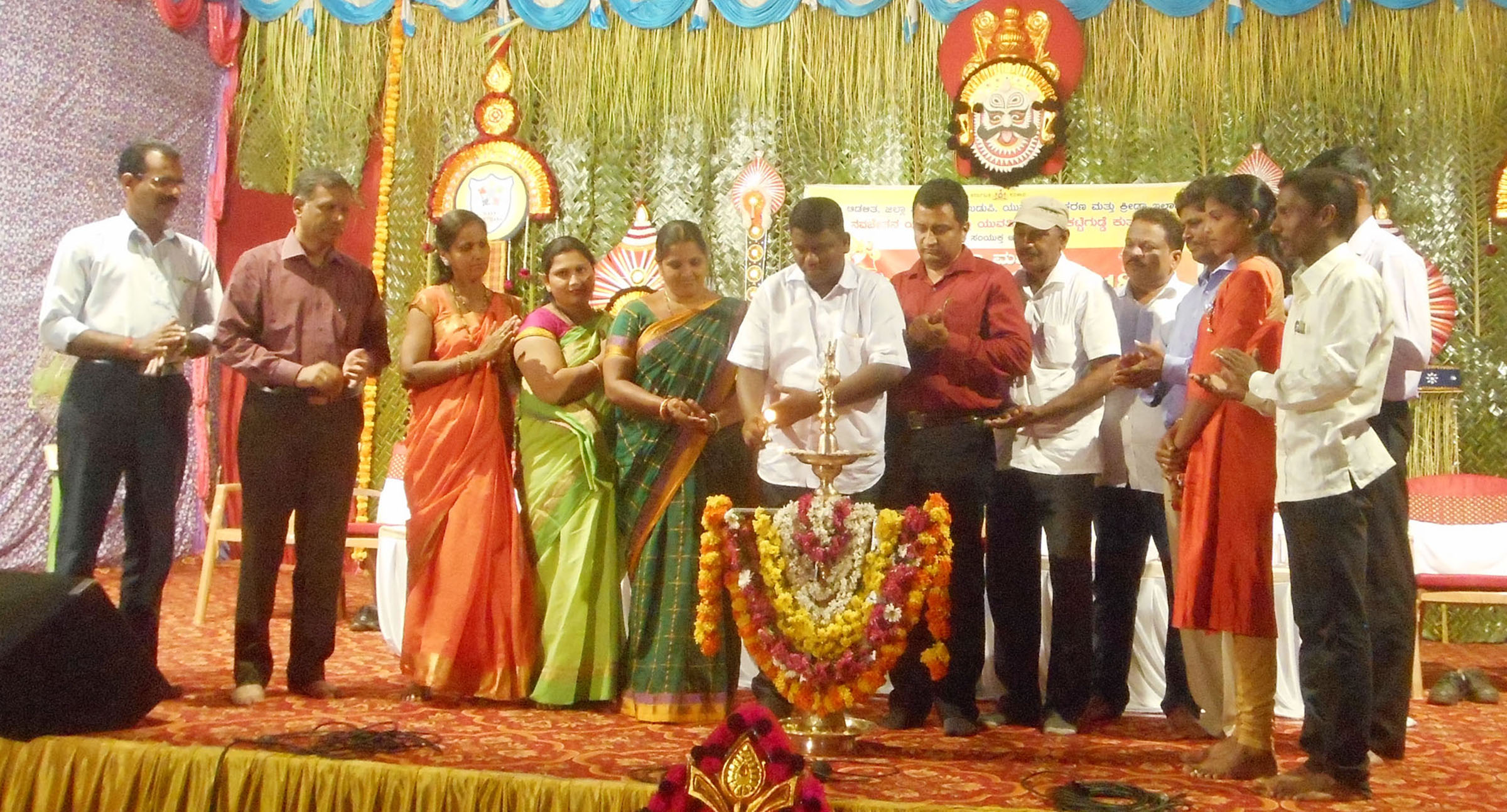 ಜಾನಪದ ಕಲೆಗಳನ್ನು ಯುವ ಜನತೆ ಉಳಿಸಬೇಕು:ದಿನಕರ ಬಾಬು